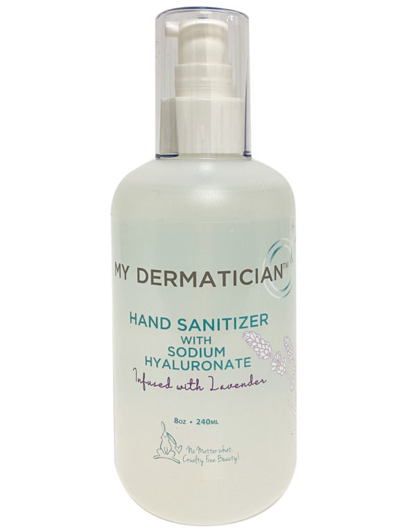 My Dermatician Hand Sanitizer with Lavender 8oz.